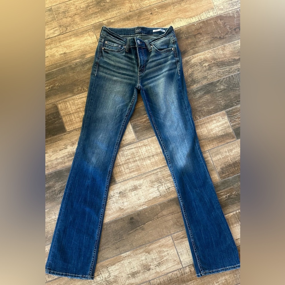 Day Trip bootcut Blue Denim Jeans
